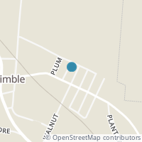 Map location of 19607 Walnut St, Trimble OH 45782
