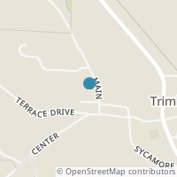 Map location of 19567 Main St, Trimble OH 45782