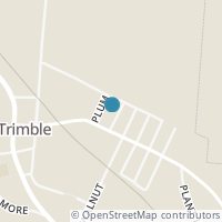Map location of 19606 Plum St, Trimble OH 45782