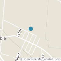 Map location of 10846 Mason St #69, Trimble OH 45782