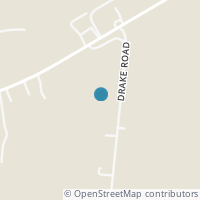Map location of 3535 Drake Rd, Lebanon OH 45036