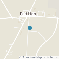 Map location of 3386 State Route 123, Lebanon OH 45036