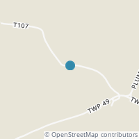 Map location of 187 Dana Rd, Newport OH 45768