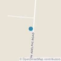 Map location of 29367 Tarlton Adelphi Rd, Laurelville OH 43135