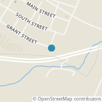 Map location of 394 Grant St, Harveysburg OH 45032