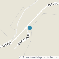 Map location of 158 Toledo St, Glouster OH 45732