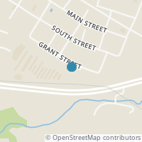 Map location of 332 Grant St, Harveysburg OH 45032