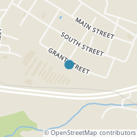 Map location of 310 Grant St, Harveysburg OH 45032