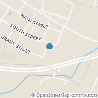 Map location of 470 E South St, Harveysburg OH 45032