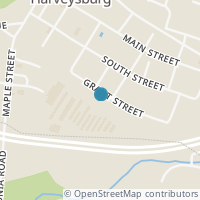 Map location of 230 Grant St, Harveysburg OH 45032