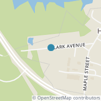 Map location of 168 Clark Ave, Waynesville OH 45068