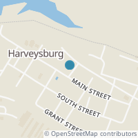 Map location of 193 Main St, Harveysburg OH 45032