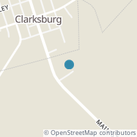 Map location of 10444 State Route 207, Clarksburg OH 43115