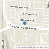 Map location of 2005 Roosevelt Blvd, Middletown OH 45044