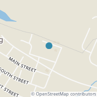 Map location of 14 Phyllis Pl, Harveysburg OH 45032