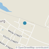 Map location of 18 Phyllis Pl, Harveysburg OH 45032