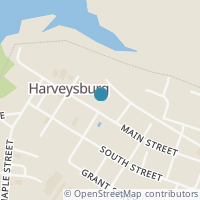 Map location of 81 E Main St, Harveysburg OH 45032