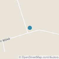 Map location of 4205 Asbury Rd, Clarksburg OH 43115