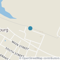 Map location of 21 Phyllis Pl, Harveysburg OH 45032