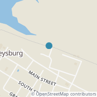 Map location of 56 Loraine Ave, Harveysburg OH 45032