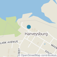 Map location of 115 W Main St, Harveysburg OH 45032