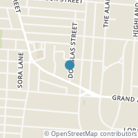 Map location of 610 Douglas St, Middletown OH 45044