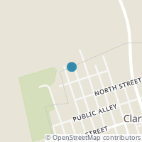 Map location of 11028 5Th St, Clarksburg OH 43115