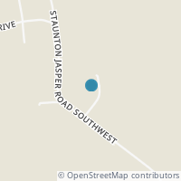 Map location of 823 Knollwood Cir SW #8, Washington Court House OH 43160