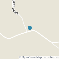 Map location of 6489 S State Route 78, Glouster OH 45732