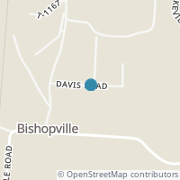 Map location of 1460 Davis Rd, Glouster OH 45732