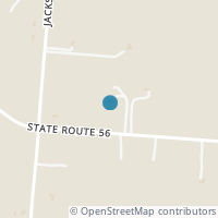 Map location of 12166 State Route 56 E, Circleville OH 43113