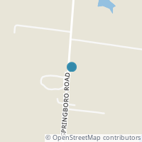 Map location of 5468 Springboro Rd, Lebanon OH 45036