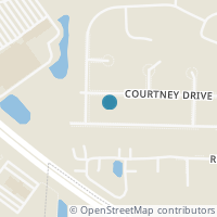 Map location of 1670 Courtney Dr, Washington Court House OH 43160