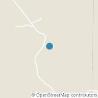 Map location of Miles Ln, Waterford OH 45786