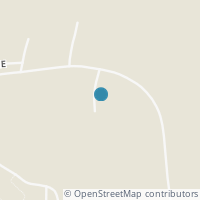 Map location of 5770 Jess Wemmer Ln, Glouster OH 45732