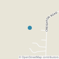 Map location of 28533 Creighton Rd, Clarksburg OH 43115