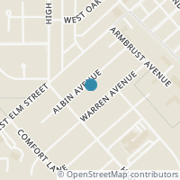 Map location of 521 Albin Ave #58, Washington Court House OH 43160