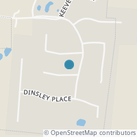 Map location of 20 Martin Ln, Springboro OH 45066