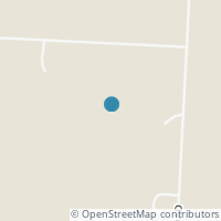 Map location of 4801 Emerson Rd, Circleville OH 43113