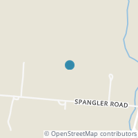 Map location of 13920 Spangler Rd, Laurelville OH 43135