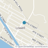 Map location of 230 4Th St, Lowell OH 45744