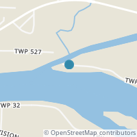 Map location of 717 Water St, Lowell OH 45744