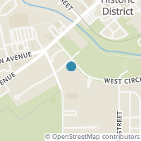 Map location of 519 W Circle Ave, Washington Court House OH 43160