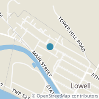 Map location of 413 5Th St, Lowell OH 45744