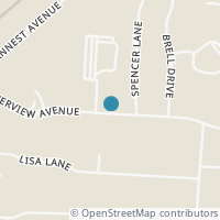 Map location of 4203 Riverview Ave, Middletown OH 45042