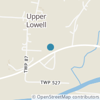 Map location of 94 Laurel Ridge Rd, Lowell OH 45744