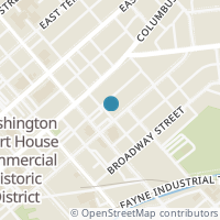 Map location of 322 E East St #25, Washington Court House OH 43160