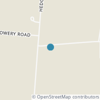 Map location of 15039 Mowery Rd, Laurelville OH 43135