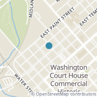 Map location of 112 E Temple St #82, Washington Court House OH 43160