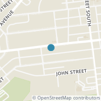 Map location of 819 Washington Ave #4, Washington Court House OH 43160